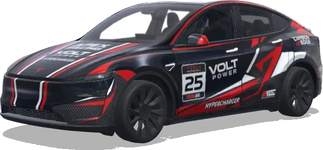 Volt Power 25 – Tesla Model Y wrap