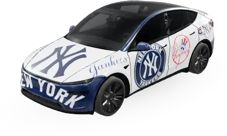 Нью-Йорк (New York) – оклейка Tesla Model Y