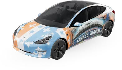 Bronx – Tesla Model 3 Wrap