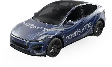 Mark on me – Tesla Model Y Wrap