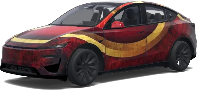 로고 적용 (das logo übernehmen) – 테슬라 Model Y 랩핑