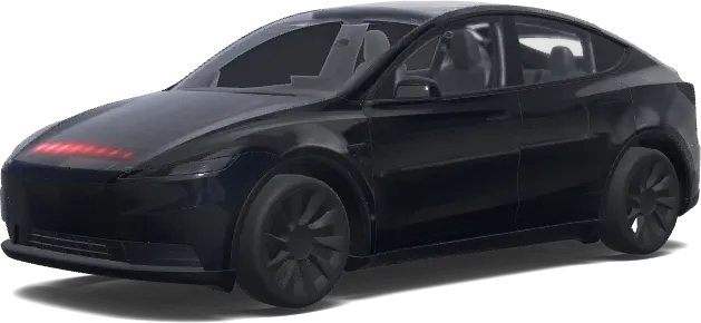 KITT Obere Lichter – Tesla Model Y Wrap