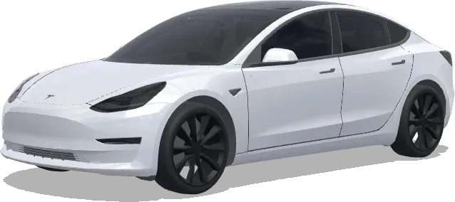 NASA SpaceX Wrap – Tesla Model 3 wrap
