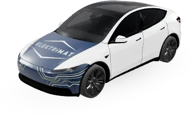 Dylan Mathieu – Tesla Model Y Wrap