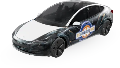 RTS Tires (RTS tires) – Tesla Model 3 Wrap