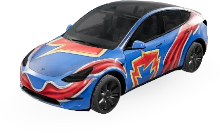 JCV (Jcv) – Tesla Model Y Wrap