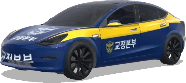Oficina de Corrección (교정본부) – wrap para Tesla Model 3