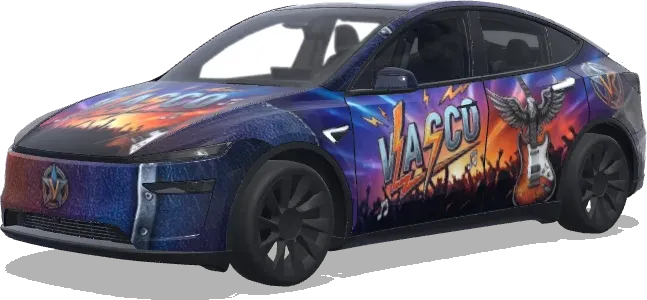 Vasco Rossi (Vasco rossi) – covering Tesla Model Y