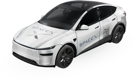 Space X – Tesla Model Y wrap