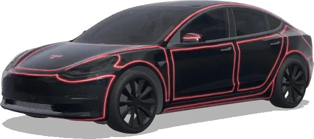 Model 3 Design – Tesla Model 3 wrap