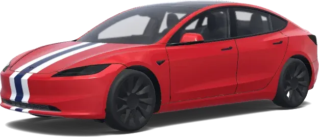 Model 3 (2024+) Standard & Premium Design – Tesla Model 3 wrap