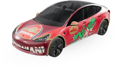 Ars – Tesla Model 3 Wrap