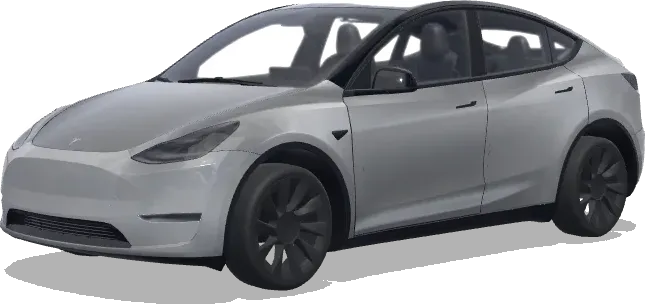 Pilares negros (루프필러와 백미러를 검정색으로 바꿔줘) – wrap para Tesla Model Y