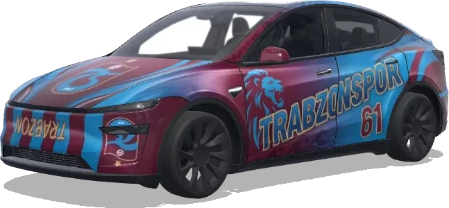 트라브존스포르 (trabzonspor.) – 테슬라 Model Y 랩핑