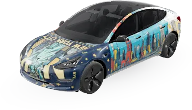 NYC – covering Tesla Model 3