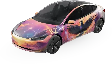 Raven – covering Tesla Model 3