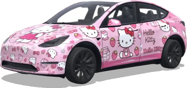 Auto (car) – Tesla Model Y Wrap