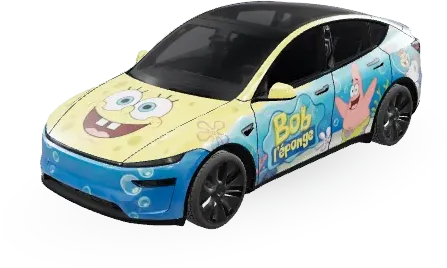 Губка Боб (Bob l'éponge)
