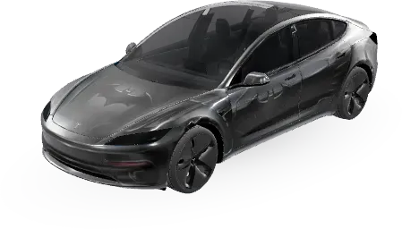 バットモービル クラシック (Batmobile (Classic)) – テスラ Model 3 ラッピング