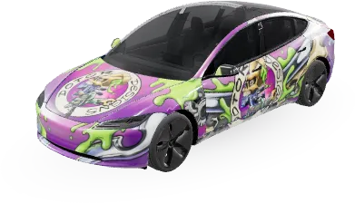 도터 디자인 (Dotor design) – 테슬라 Model 3 랩핑