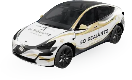 斯旺西城(Swansea city fc) – 特斯拉 Model Y 塗裝
