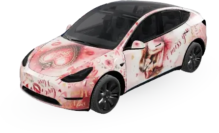 NoName – Tesla Model Y Wrap