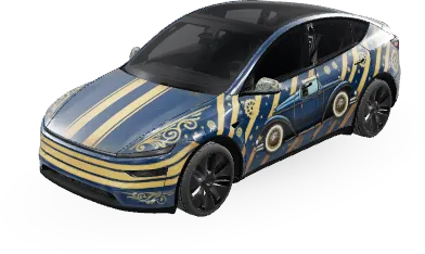 Yre – テスラ Model Y ラッピング