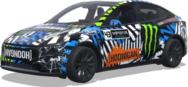 Ken Block (ken block) – covering Tesla Model Y