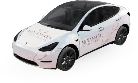 Bb – Tesla Model Y Wrap