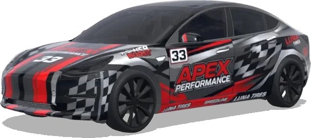 Apex Performance 33 – Tesla Model 3 Wrap