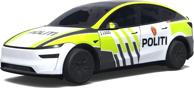 Полный паттерн с логотипом – оклейка Tesla Model Y L