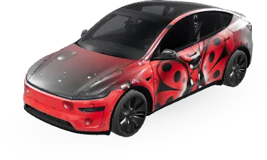 Te – Tesla Model Y Wrap