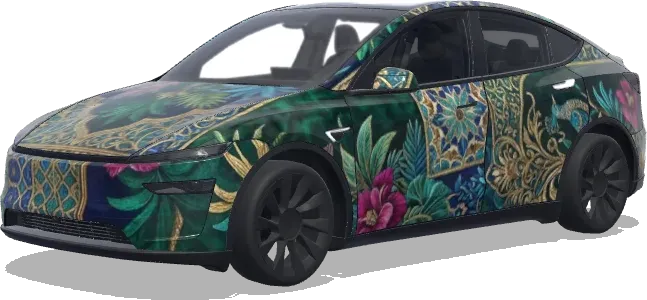 Rica (rica) – wrap para Tesla Model Y