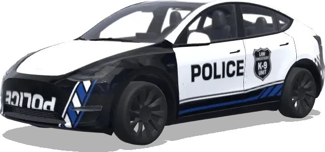 K-9警犬隊 – 特斯拉 Model Y 塗裝
