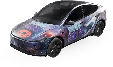 2112 – 特斯拉 Model Y 涂装