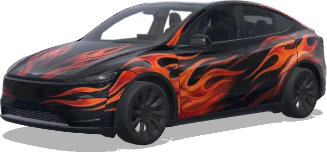 LockChime – Tesla Model Y wrap