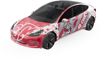 華盛頓州立大學(WSU) – 特斯拉 Model 3 塗裝