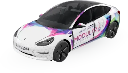 g – 特斯拉 Model 3 塗裝
