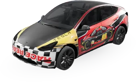 Ок (Ok) – оклейка Tesla Model Y