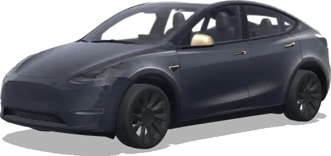 Oro VIP (gold vip) – wrap para Tesla Model Y