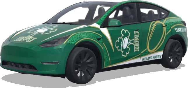 IRFU – Tesla Model Y wrap