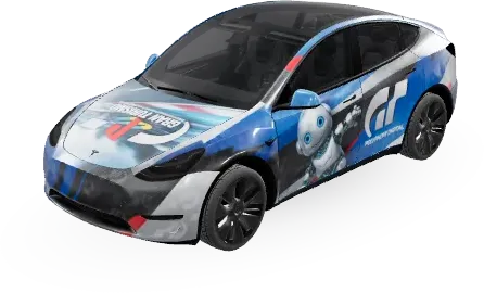 GT – 테슬라 Model Y 랩핑