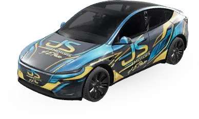 Js – covering Tesla Model Y