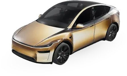Or (GOLD) – covering Tesla Model Y