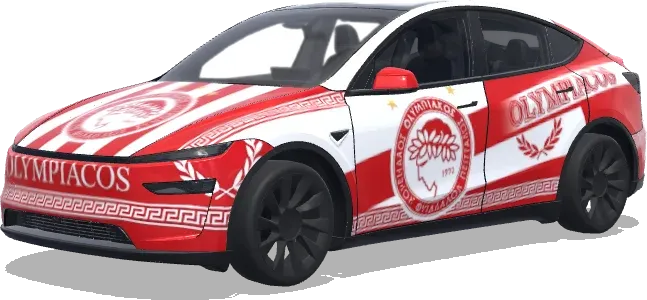 Olympiakos (olympiakos) – Tesla Model Y Wrap