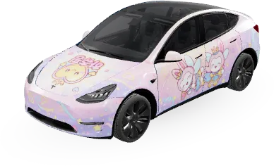 홍석 – covering Tesla Model Y