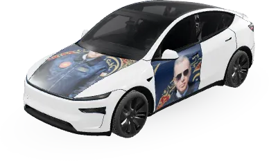 Tayyip – covering Tesla Model Y