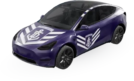 프리맨틀 도커스 (Fremantle Dockers) – 테슬라 Model Y 랩핑