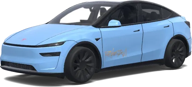 Model Y 2025+高级设计(Model Y (2025+) Premium Design) – 特斯拉 Model Y 涂装