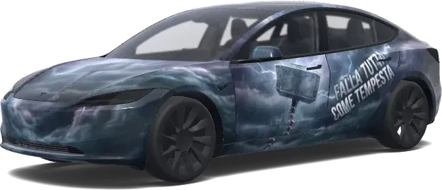 Sturm Mjolnir – Tesla Model 3 Wrap